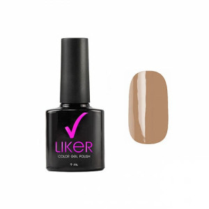 Гель-лак для ногтей, RuNail, Liker, № 4504, 9мл
