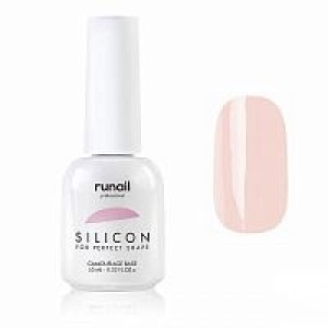 База для ногтей, RuNail, силиконовая, камуфлирующая, №4336, 10мл