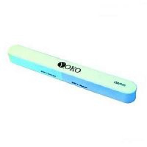 Пилка-блок, полировщик, Yoko, 1135, голубой, 150/220/320/600/1200/3000