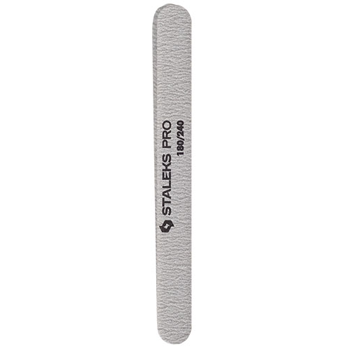 Сталекс Пилка минеральная прямая, STALEKS PRO, 180/240 грит. Сталекс Про. 98400