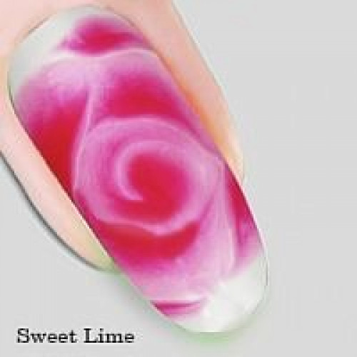 Гель-лак для дизайна Sweet Lime, 5 мл. Коллекция "LADY". NIKA NAGEL.