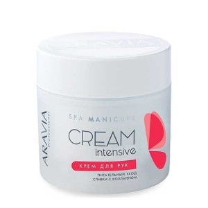 Сливки "Питательный Уход", 300 мл. Aravia Professional.