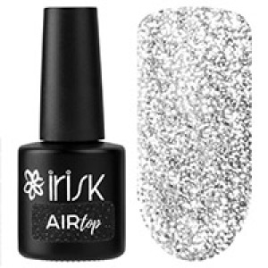 Топовое покрытие светоотражающее, ASH TOP 02, 10 мл. Irisk Professional.