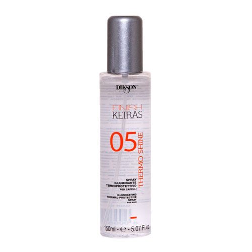 Спрей-блеск термозащита. FINISH THERMO SHINE 05, 150 мл. Dikson.