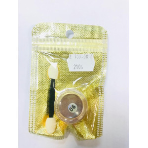 Зеркальная втирка с аппликатором, NailService, №6, 1гр