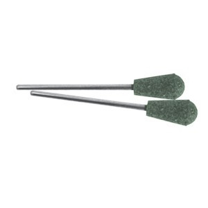 Фреза корундовая, NailService, БЕЛАЯ, абразивность средняя, 10,8x18мм