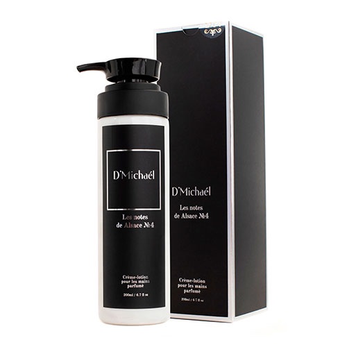 Крем-лосьон для рук и тела Les notes de Alsace №4, 200 мл. D'Michael.