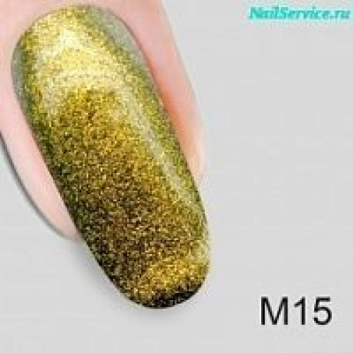 Гель цветной M15, 5 мл. Коллекция "MYSTIC". NIKA NAGEL. 2664