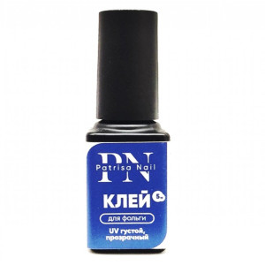 Клей для фольги UV, Patrisa Nail, густой, прозрачный, 5гр
