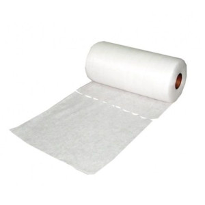 Салфетки в рулоне. 30х30. 100 шт. Спанлейс.