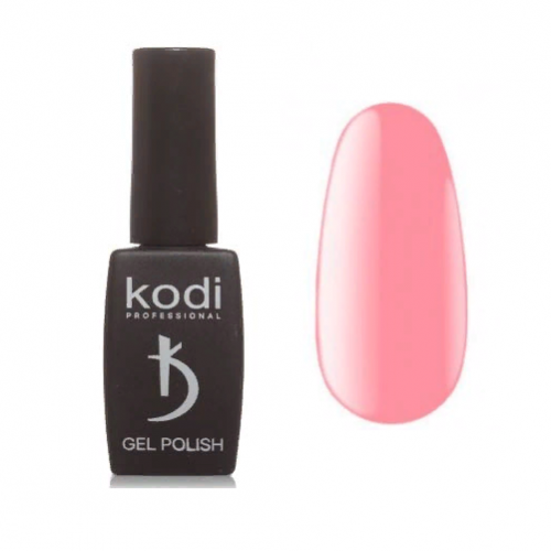 Гель-лак №80BR. Неоновый нежно-розовый, эмаль. 8 мл. "BRIGHT". Kodi Professional. 30456