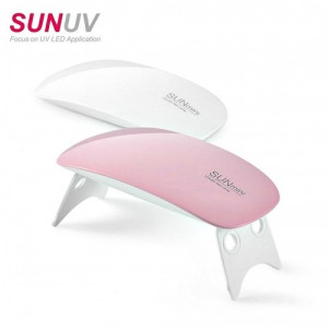 Лампа для маникюра, SUNUV SUN mini 2, белая, UV/LED, 6Вт