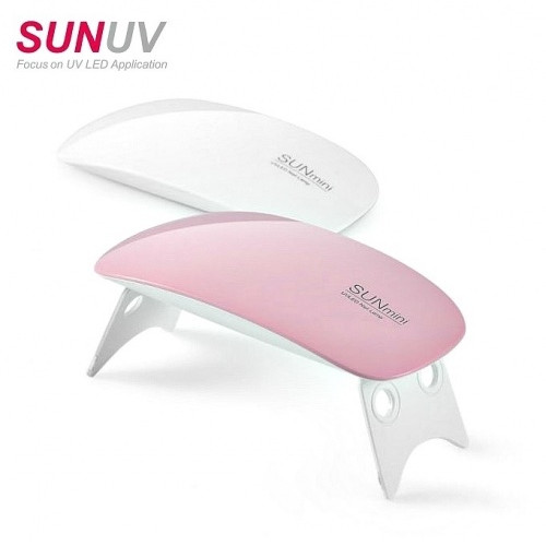 UV/LED лампа SUN mini 2, белая, 6 Вт. SUNUV.