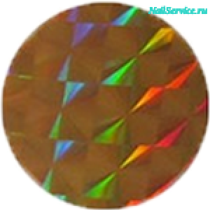 Фольга для дизайна ногтей, Nail Service,  4см*120см, №27