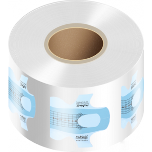 Формы для моделирования ногтей (бирюзовые), 100 шт. RuNail.