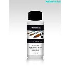 SEVERINA Средство для очистки кистей от акрила, геля, мономеров, 80 мл. Brush Cleaner. SEVERINA. (8120) SEVERINA Средство для очистки кистей от акрила, геля, мономеров, 80 мл. Brush Cleaner. SEVERINA. (8120)