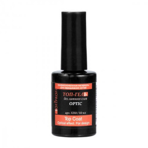 Финишное (топ, завершающее) покрытие без липкого слоя OPTIC, 10 мл. Sofiprofi.