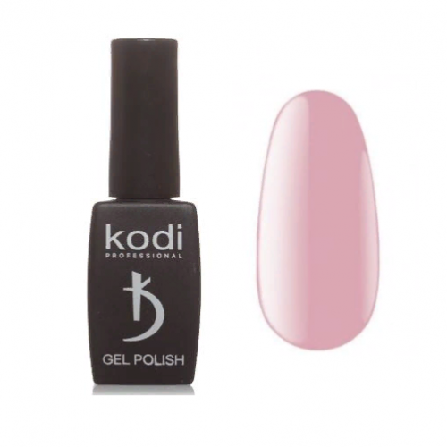 Гель-лак №60P. Пудрово-розовый, эмаль. 8 мл. "PINK". Kodi Professional. 31248