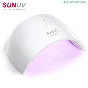 UV/LED лампа SUN 9C Plus, розовая. 36 Вт