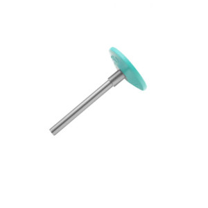 Диск педикюрный пластиковый, Staleks PRO Pododisc S,  в комплекте со сменным файлом, 180 грит, 5шт, 15мм