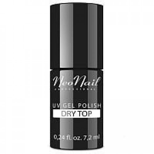 Финишное (топ, завершающее) покрытие для гель-лака, без липкого слоя, №5300-7, Top Dry, 7,2 мл. NeoNail.