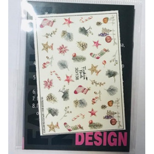 3D Слайдер-дизайн, 3D 138. Fashion Nails