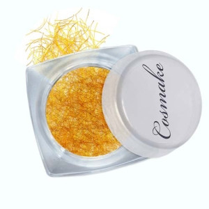 Соломка-нить, №01, золото, 0,6 гр. Cosmake.
