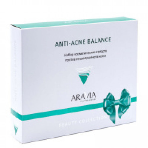Набор против несовершенств кожи Anti-Acne Balance. Aravia Professional.