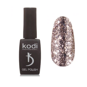 Гель-лак для ногтей, Kodi Professional, SHINE, 031422, №01SH. розовое золото, брокат и глиттер, 8мл