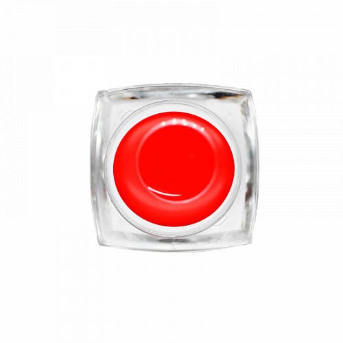 Гель цветной, оранжевый. Коллекция "STRETCH-GEL" (паутинка). Nika Nagel.