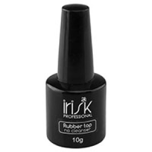Топ каучуковый для гель-лака, Irisk Professional, Rubber Matt Top No Cleanser, матовый, без липкого слоя, 10мл Топ каучуковый для гель-лака, Irisk Professional, Rubber Matt Top No Cleanser, матовый, без липкого слоя, 10мл