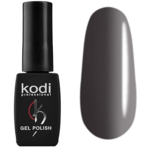 Гель-лак для ногтей, Kodi Professional, 30227, №90BW, темный серый, 8мл Гель-лак для ногтей, Kodi Professional, 30227, №90BW, темный серый, 8мл