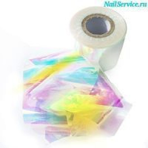 Фольга "битое стекло", №3, "Классика", 30 см. PATRISA NAIL.