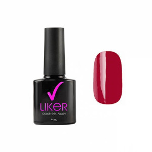 Гель-лак для ногтей, RuNail, Liker, № 4524, 9мл