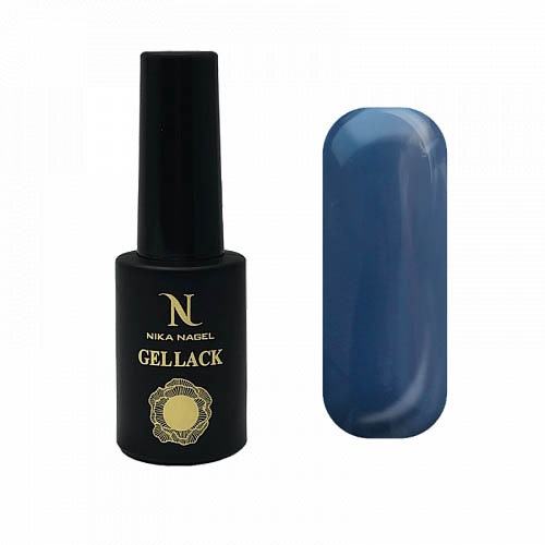 NN Гель-лак №058 "Холодный Лондон ", 7 мл. Nika Nagel.