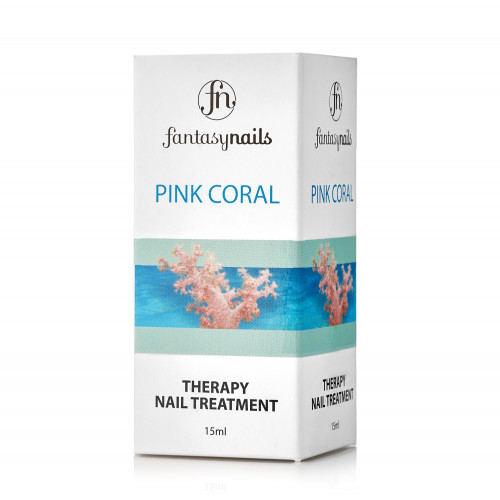 Укрепитель ногтей Pink Coral (Розовый Коралл),15 мл. FANTASY NAILS. 0569