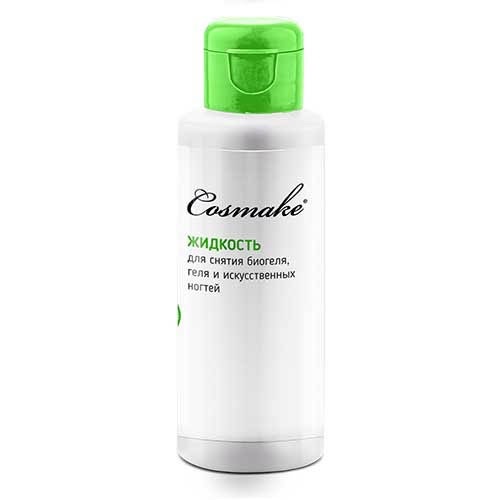 Жидкость для снятия гель-лака и био-геля, 100 мл. Cosmake. 4692