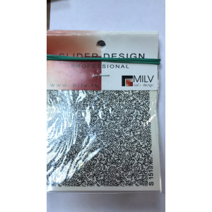 Слайдер-дизайн для ногтей, Milv, S 151