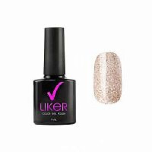 Гель-лак для ногтей, RuNail, Liker, № 4635, 9мл