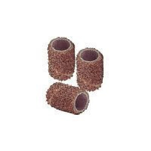 Колпачки абразивные для шлифовки, Yoko, Евро, барабаны, 80 гритт, 100шт