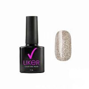 Гель-лак для ногтей, RuNail, Liker, № 4633, 9мл