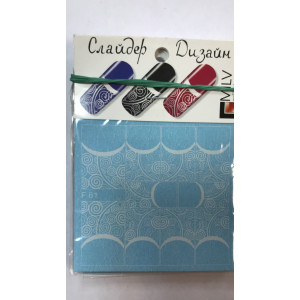 Слайдер-дизайн белый, Milv, F 061