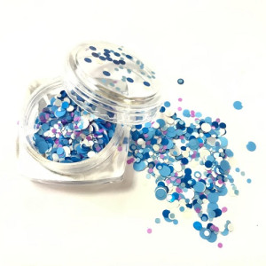 Камифубуки для дизайна ногтей, Nail Service, №40, в баночке