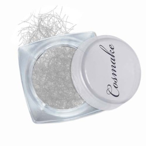 Соломка-нить, №02, серебро, 0,6 гр. Cosmake.