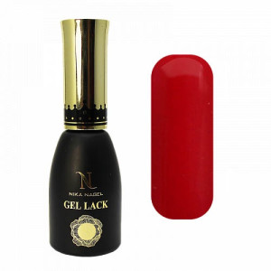 Гель-лак для ногтей, Nika Nagel Koroleva, Осень в Париже, Амараллис № 42, 10мл