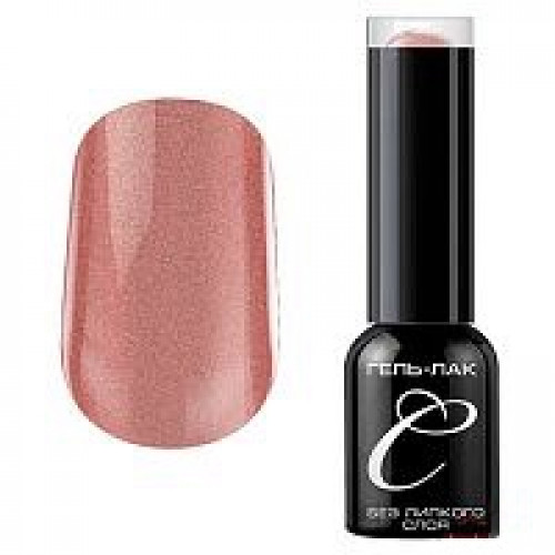 Гель-лак однофазный №07, без липкого слоя, бежево-розовый, с шиммером, 6 мл. Cosmake. (0463)