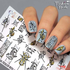 Слайдер-дизайн Galaxy 70. Fashion Nails.