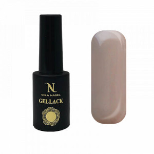 Гель-лак для ногтей, Nika Nagel, Оpium, Кофейный десерт № 018, 7мл