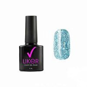 Гель-лак для ногтей, RuNail, Liker, № 4648, 9мл
