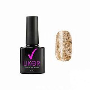 Гель-лак для ногтей, RuNail, Liker, №4645, 9мл